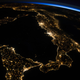Image for article titled Incredible views of the world at night from the International Space Station